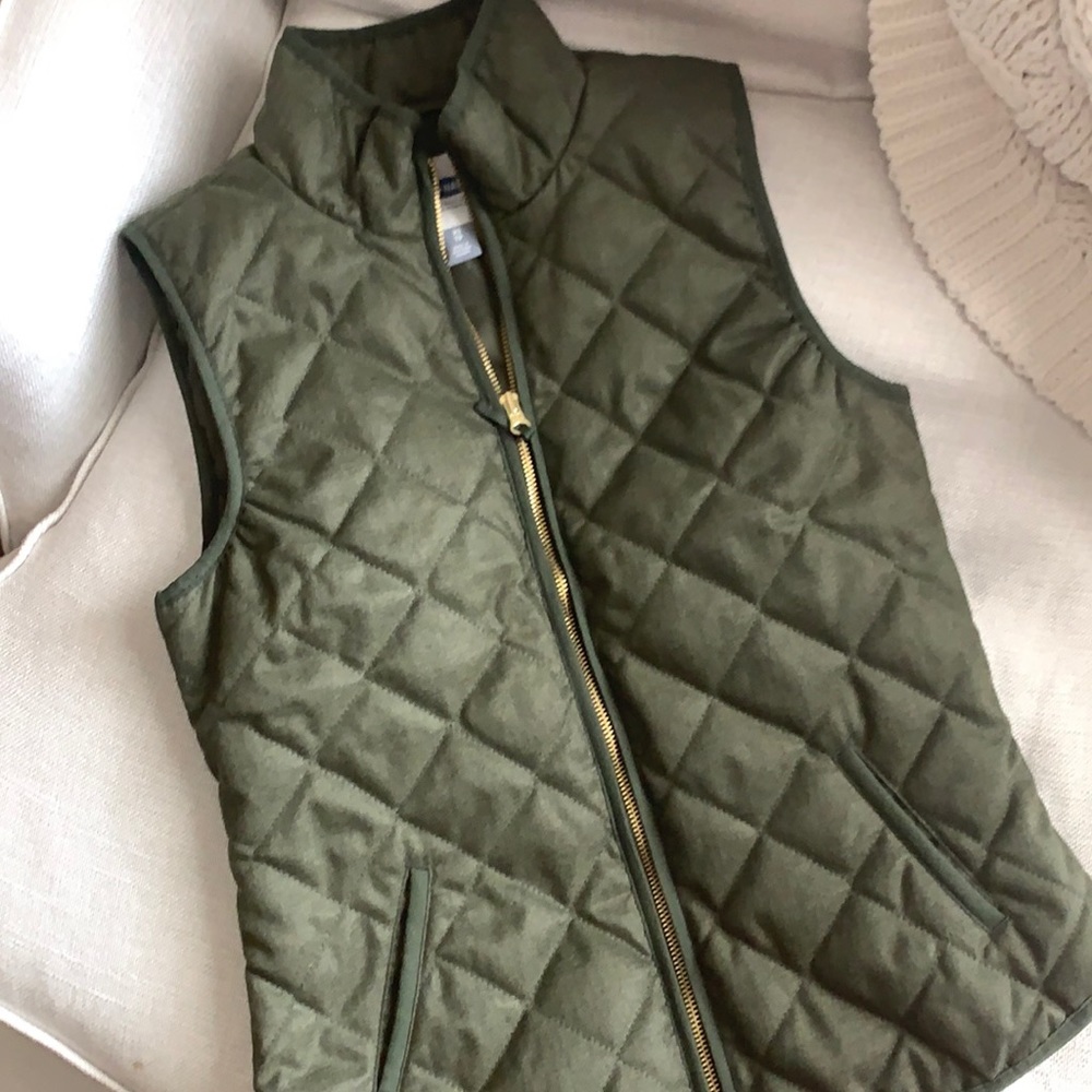 Old Navy Army Green Vest